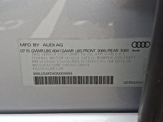 2016 Audi S8 Vehicle Photo in Philadelphia, PA 19116