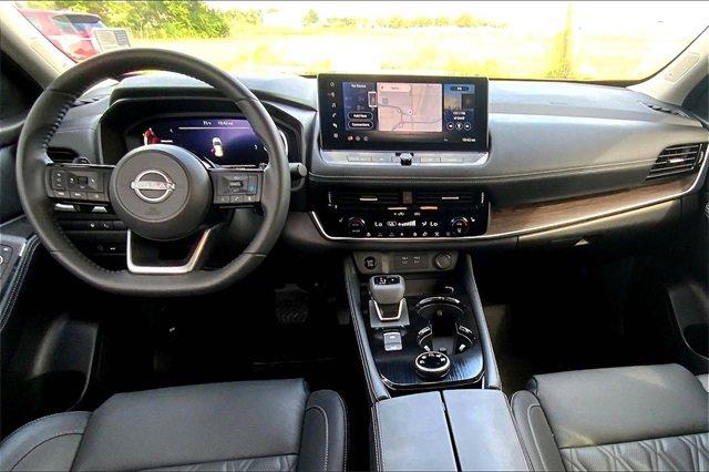 2024 Nissan Rogue Vehicle Photo in TOPEKA, KS 66609-0000