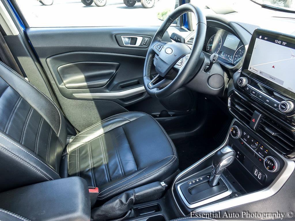 2018 Ford EcoSport Vehicle Photo in AURORA, IL 60503-9326