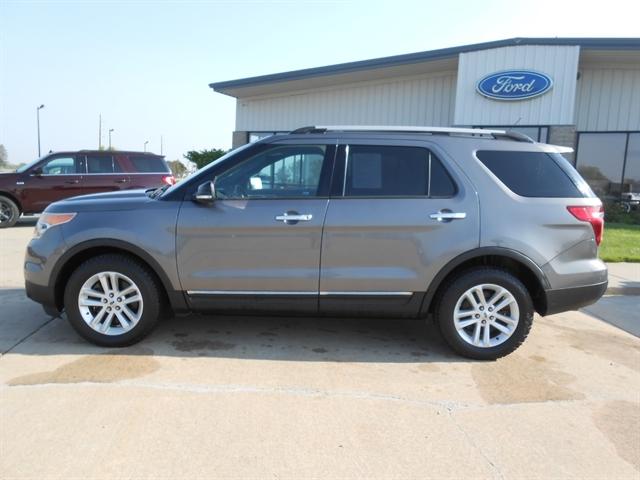 Used 2013 Ford Explorer XLT with VIN 1FM5K8D86DGB46765 for sale in Tyndall, SD