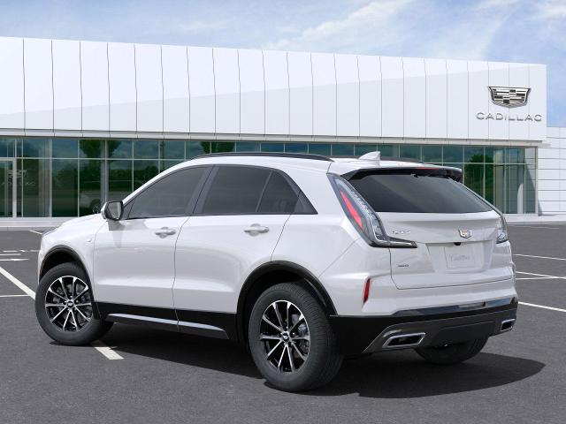 2024 Cadillac XT4 Vehicle Photo in TOPEKA, KS 66609-0000