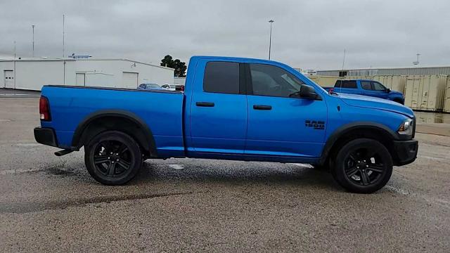 2022 Ram 1500 Classic Vehicle Photo in MIDLAND, TX 79703-7718