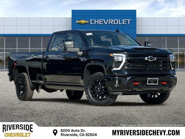 2025 Chevrolet Silverado 2500 HD Vehicle Photo in RIVERSIDE, CA 92504-4106