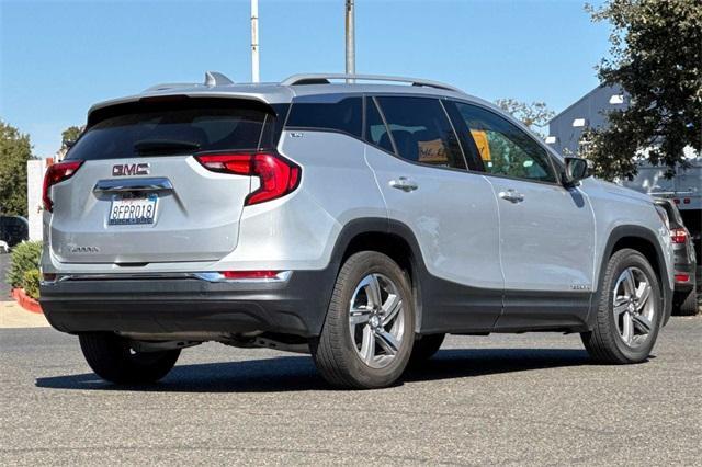 2019 GMC Terrain Vehicle Photo in ELK GROVE, CA 95757-8703