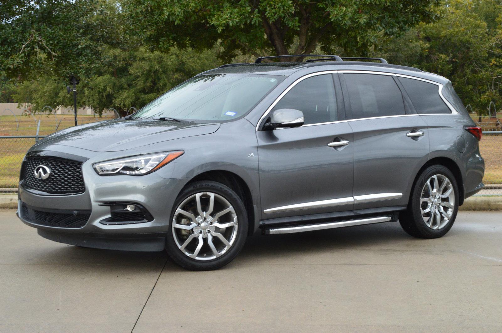 2017 INFINITI QX60 Vehicle Photo in Houston, TX 77090