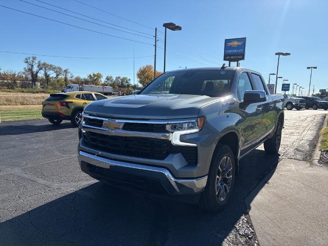 2025 Chevrolet Silverado 1500 Vehicle Photo in MANHATTAN, KS 66502-5036