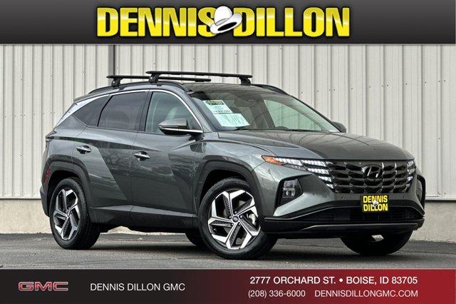 2022 Hyundai Tucson Vehicle Photo in BOISE, ID 83705-3761