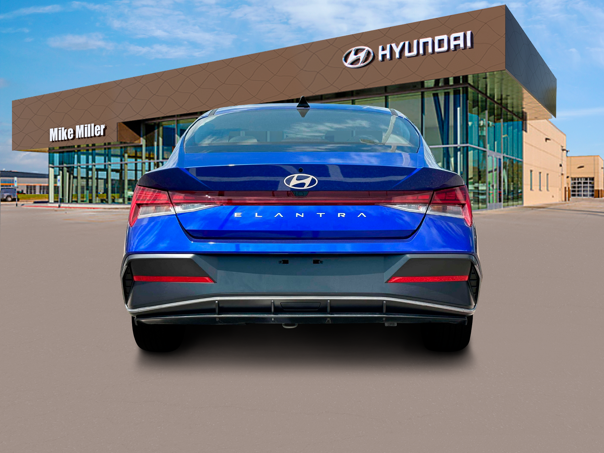 2024 Hyundai ELANTRA Vehicle Photo in Peoria, IL 61615