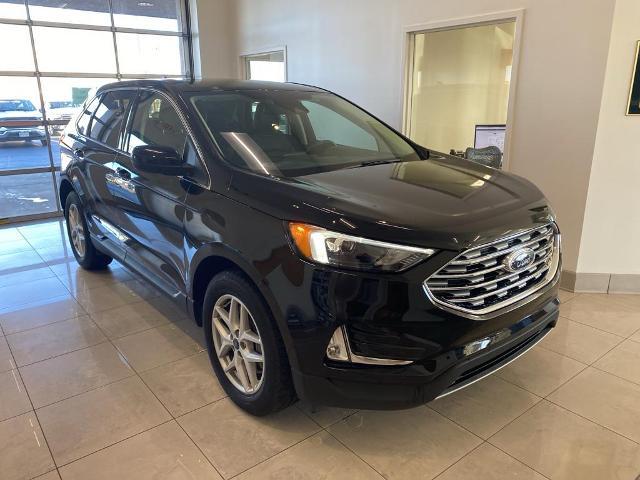 Used 2022 Ford Edge SEL with VIN 2FMPK4J9XNBA80440 for sale in Sparta, IL