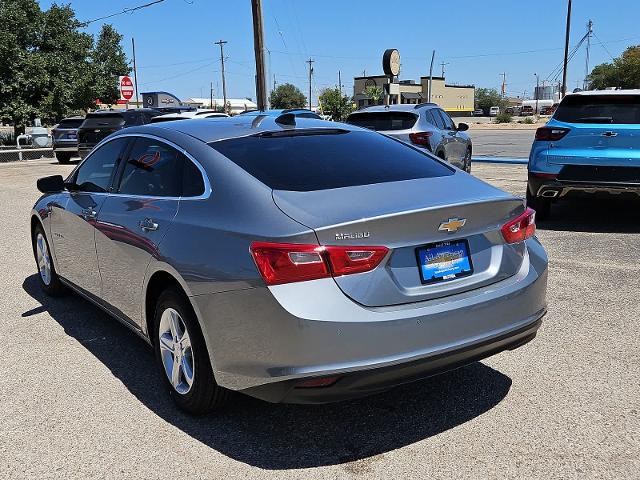 2025 Chevrolet Malibu Vehicle Photo in SAN ANGELO, TX 76903-5798