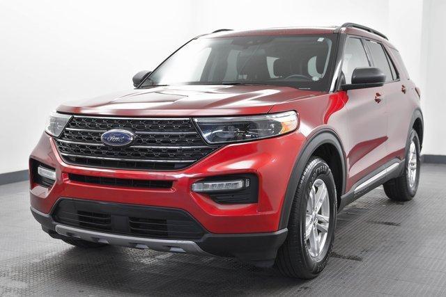 2020 Ford Explorer Vehicle Photo in Akron, OH 44320