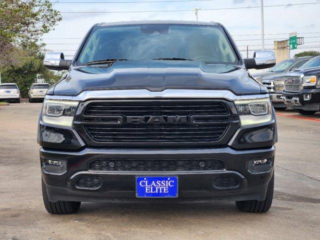 Used 2021 RAM Ram 1500 Pickup Laramie with VIN 1C6RREJT6MN584813 for sale in Houston, TX