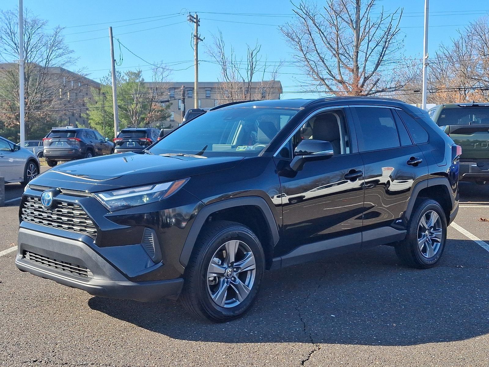 2024 Toyota RAV4 Vehicle Photo in Trevose, PA 19053
