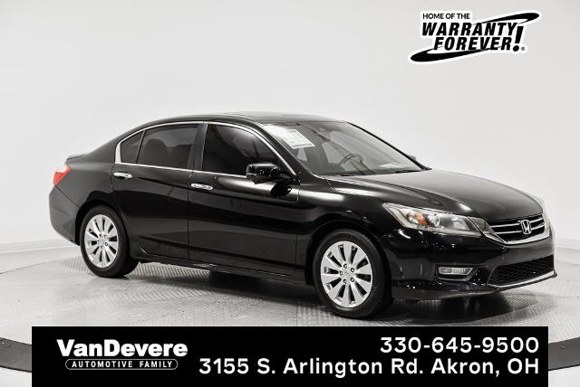 2015 Honda Accord Sedan Vehicle Photo in Akron, OH 44312