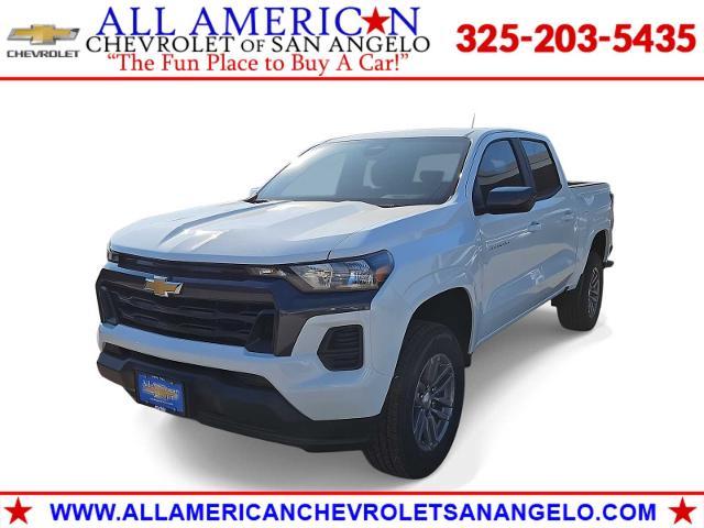 2024 Chevrolet Colorado Vehicle Photo in SAN ANGELO, TX 76903-5798