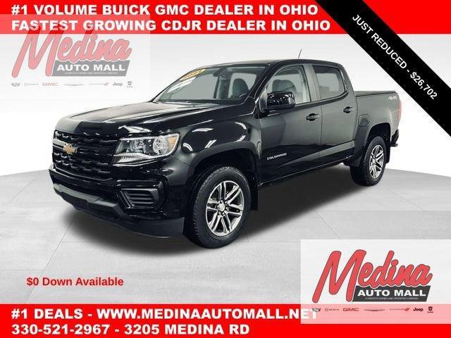 2021 Chevrolet Colorado Vehicle Photo in MEDINA, OH 44256-9631