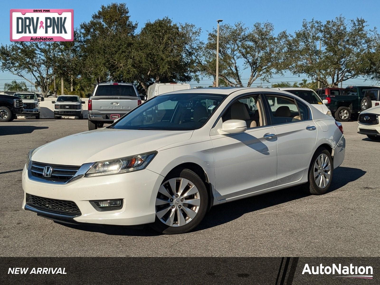 2015 Honda Accord Sedan Vehicle Photo in St. Petersburg, FL 33713