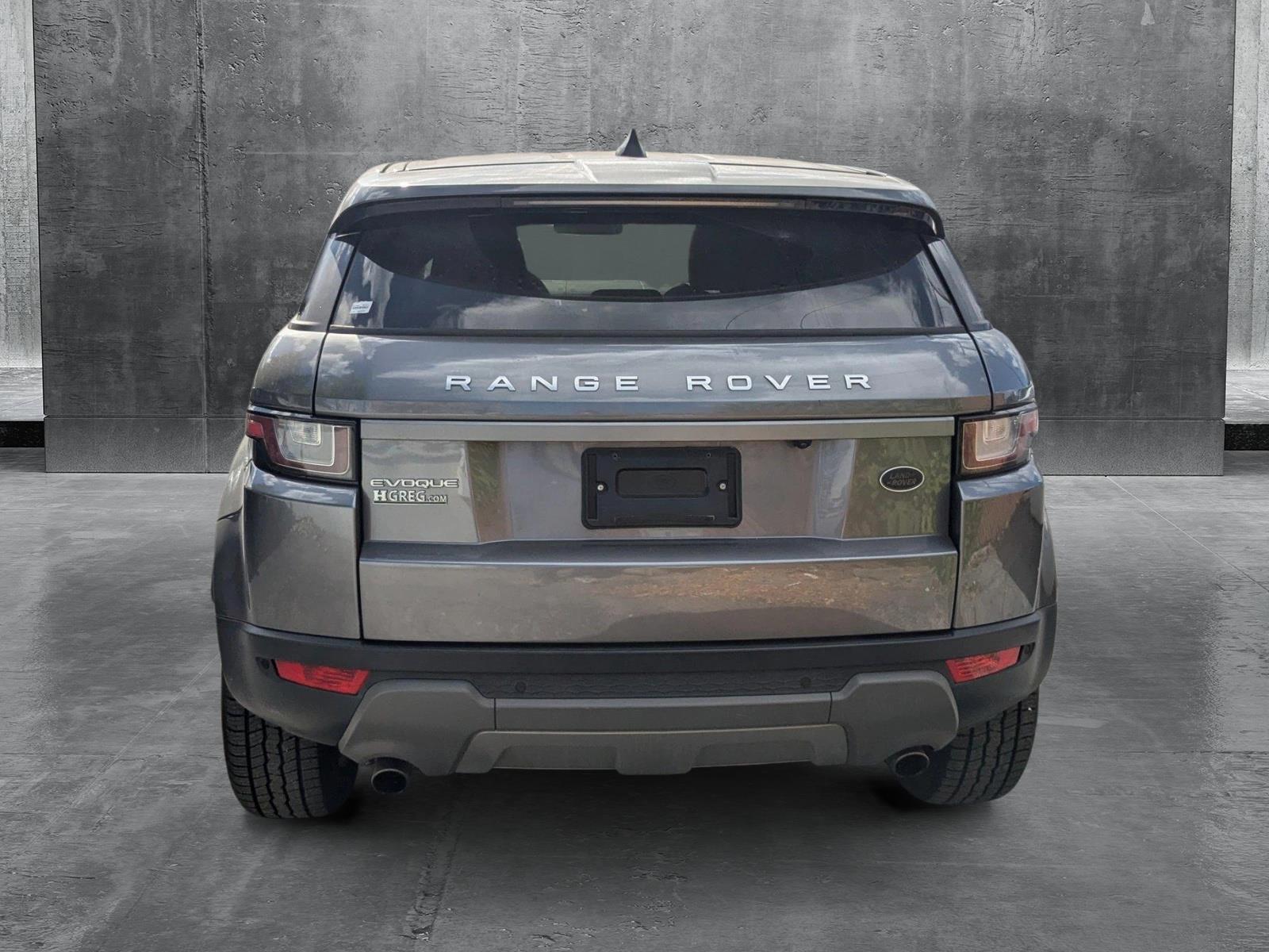 2017 Land Rover Range Rover Evoque Vehicle Photo in MIAMI, FL 33134-2699