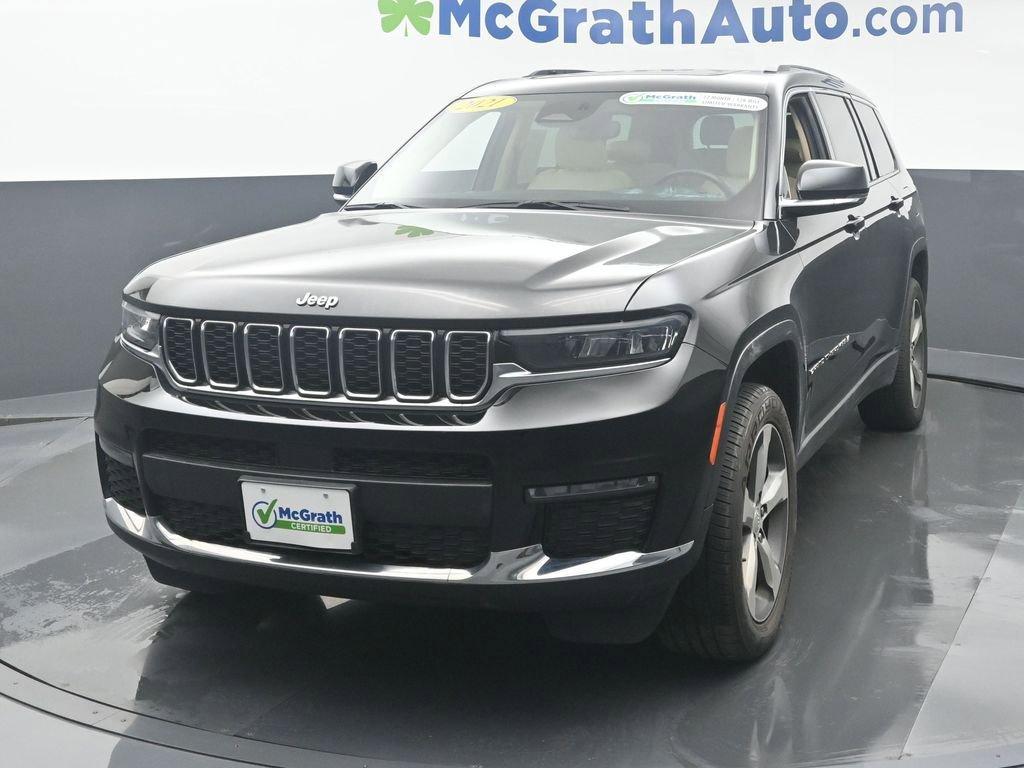 2021 Jeep Grand Cherokee L Vehicle Photo in Cedar Rapids, IA 52402