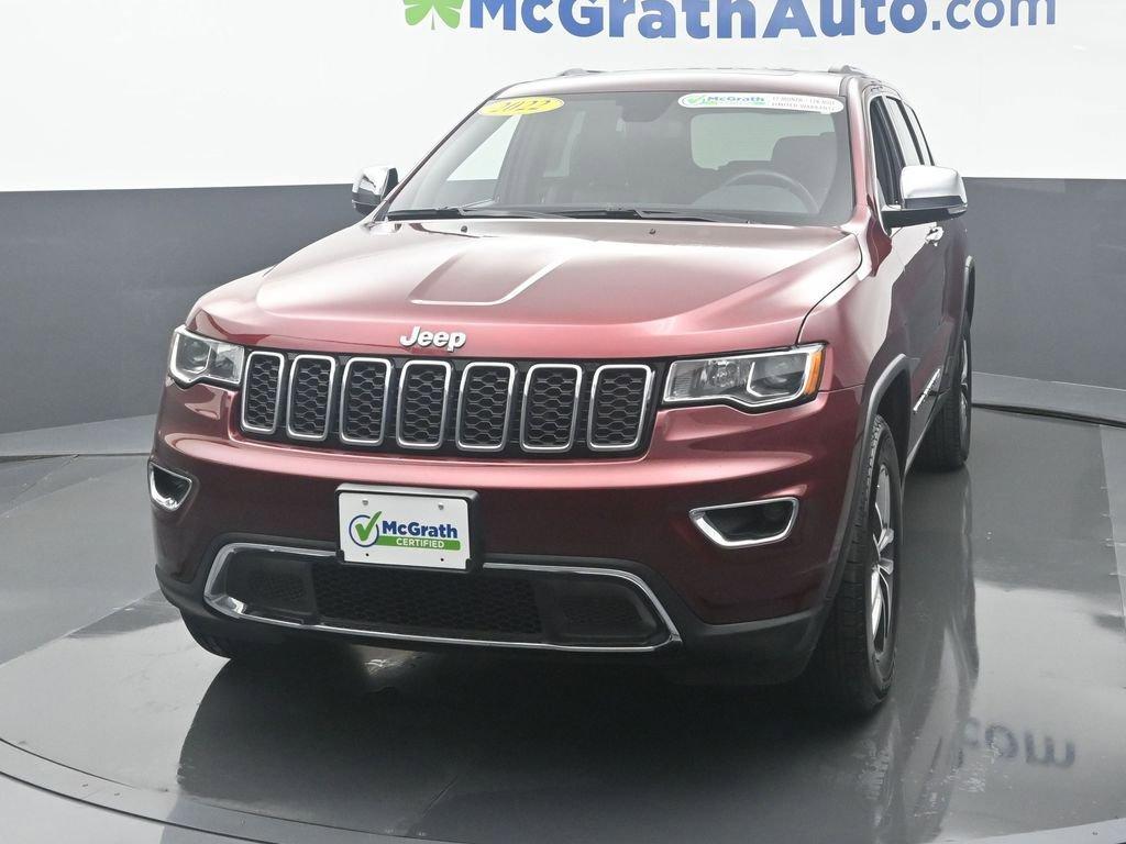 2022 Jeep Grand Cherokee WK Vehicle Photo in Cedar Rapids, IA 52402