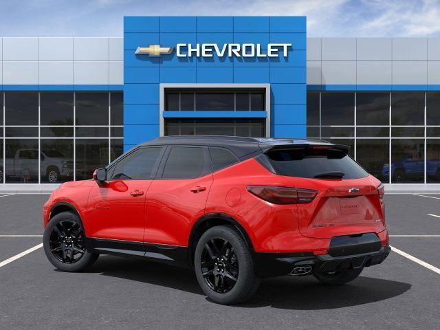 2025 Chevrolet Blazer Vehicle Photo in POST FALLS, ID 83854-5365