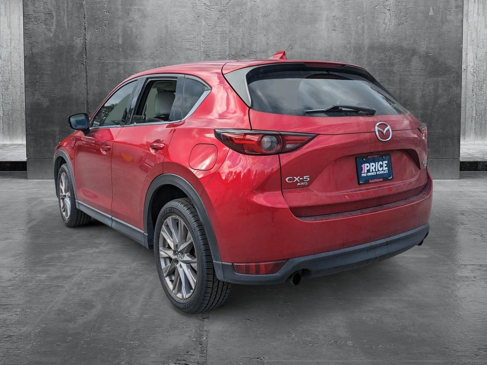 2021 Mazda CX-5 Vehicle Photo in Jacksonville, FL 32244