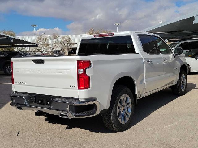 2025 Chevrolet Silverado 1500 Vehicle Photo in ODESSA, TX 79762-8186