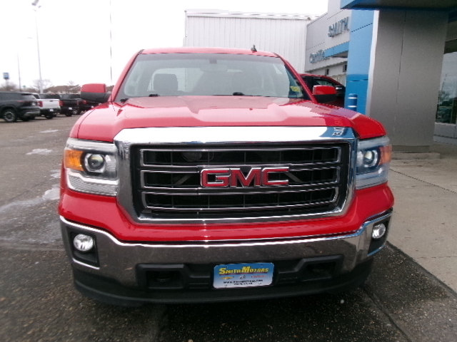 Used 2014 GMC Sierra 1500 SLE with VIN 3GTU2UEC2EG470541 for sale in Wahpeton, ND