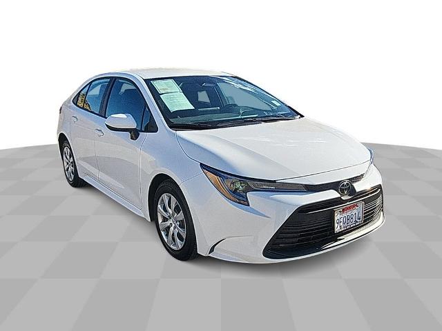 Used 2023 Toyota Corolla LE with VIN 5YFB4MDE2PP008630 for sale in Cathedral City, CA