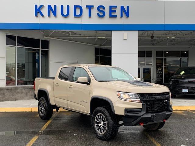 2022 Chevrolet Colorado Vehicle Photo in POST FALLS, ID 83854-5365