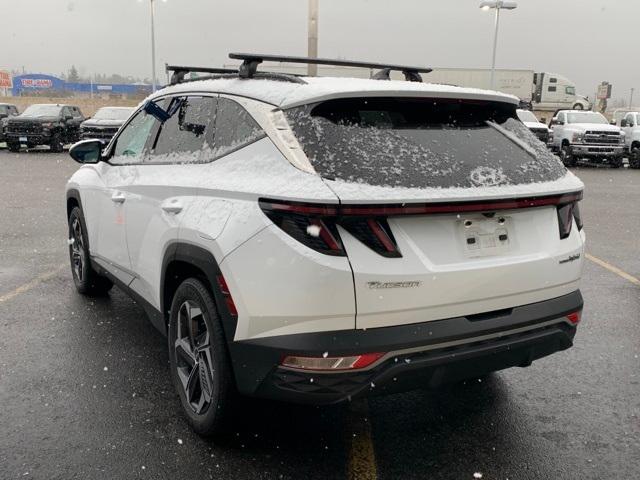 2022 Hyundai Tucson Hybrid Vehicle Photo in POST FALLS, ID 83854-5365