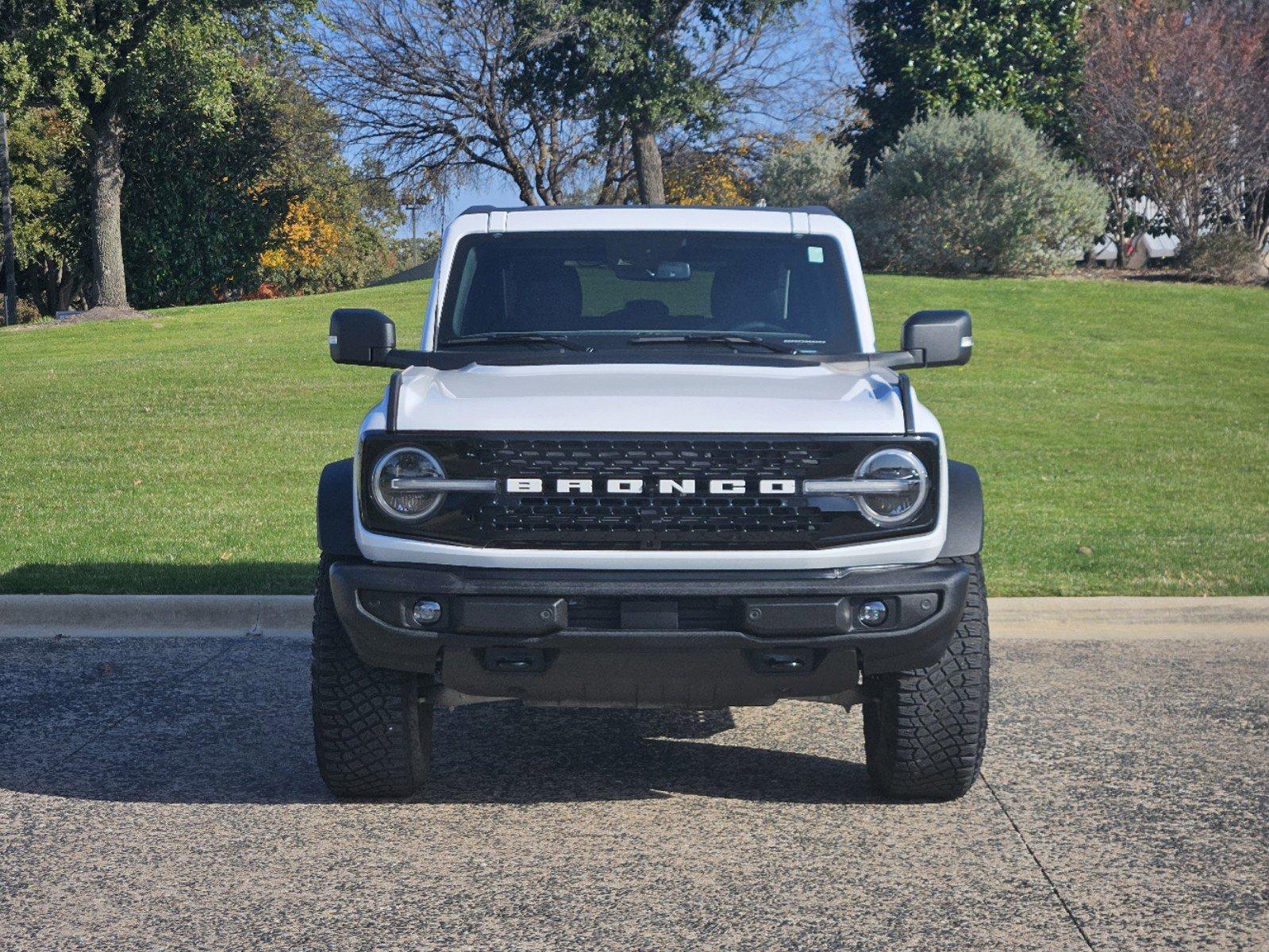 2022 Ford Bronco Vehicle Photo in Fort Worth, TX 76132