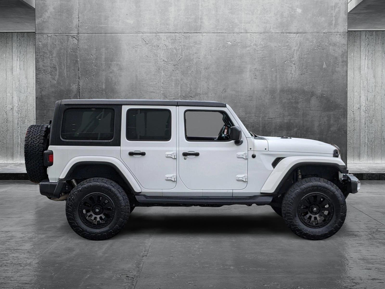 2018 Jeep Wrangler Unlimited Vehicle Photo in Orlando, FL 32811