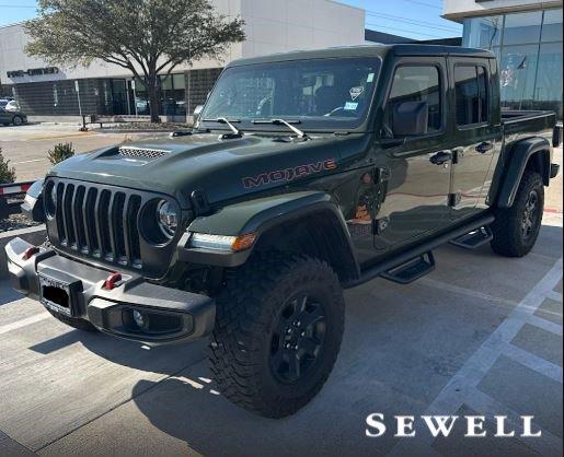 2022 Jeep Gladiator Vehicle Photo in FORT WORTH, TX 76132