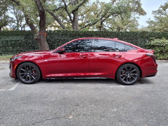 2022 Cadillac CT5 Vehicle Photo in SAN ANTONIO, TX 78230-1001