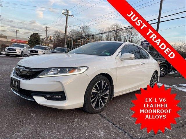 2017 Honda Accord Coupe Vehicle Photo in Willow Grove, PA 19090