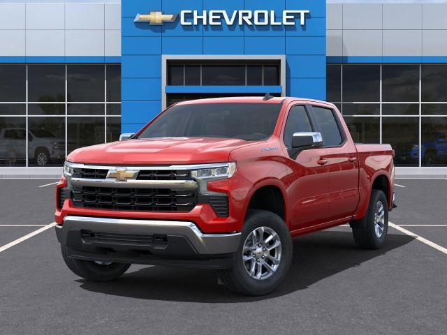 2025 Chevrolet Silverado 1500 Vehicle Photo in MASSENA, NY 13662-2255