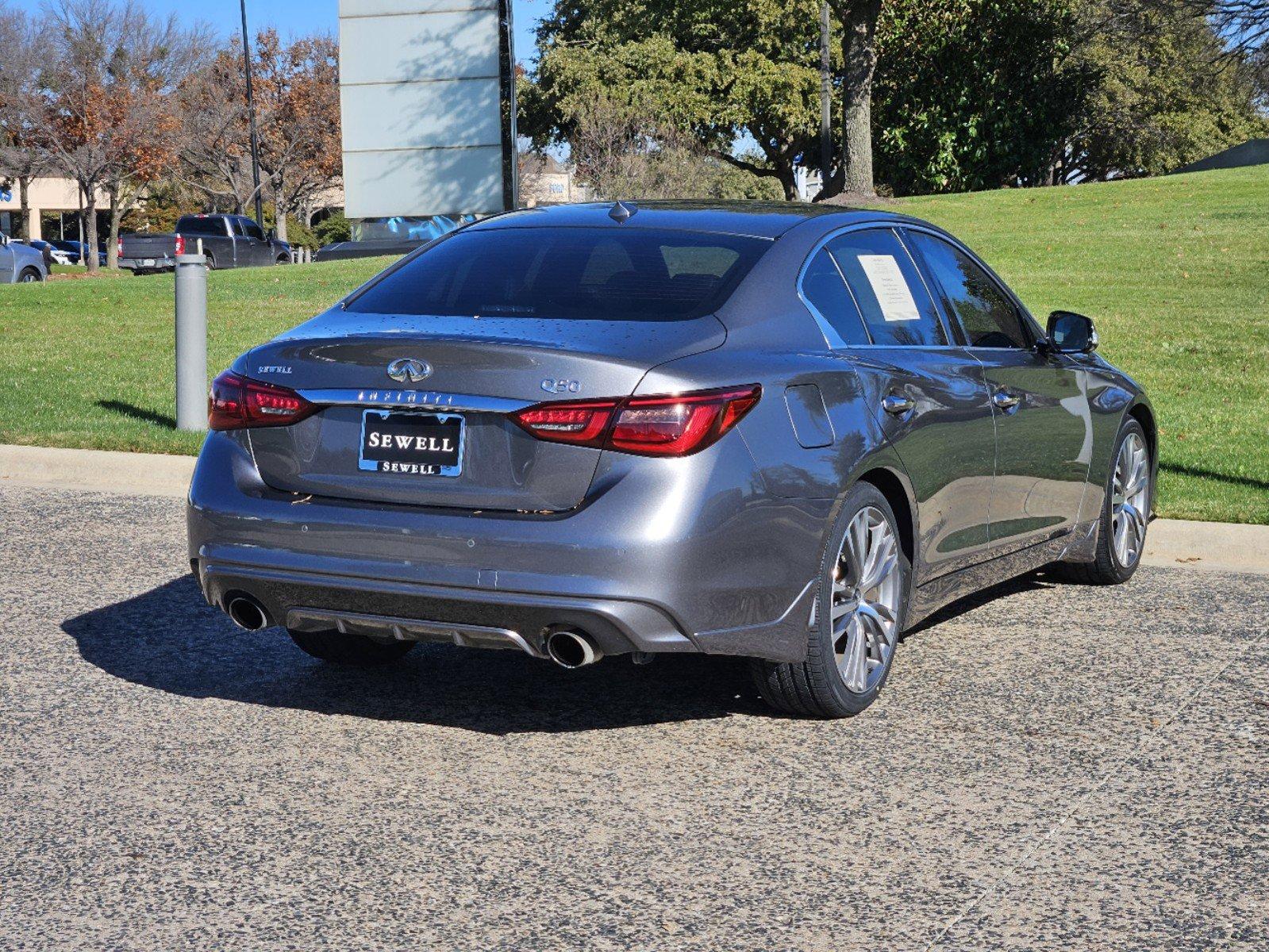 2022 INFINITI Q50 Vehicle Photo in Fort Worth, TX 76132