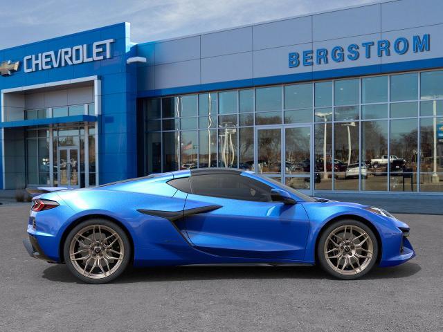 2025 Chevrolet Corvette Z06 Vehicle Photo in OSHKOSH, WI 54904-7811