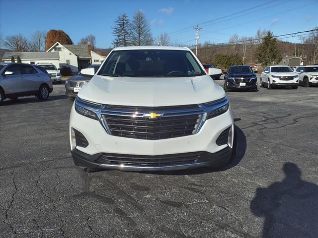 Used 2024 Chevrolet Equinox LT with VIN 3GNAXUEG2RS146796 for sale in Claysburg, PA