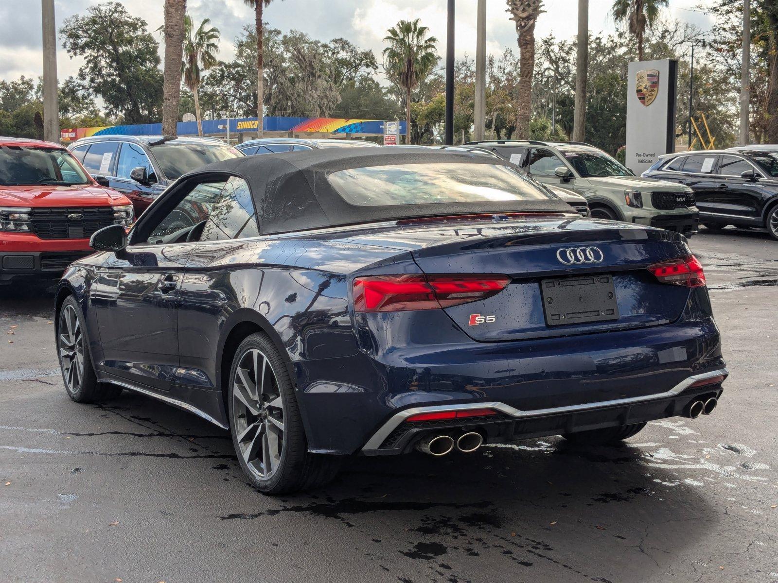 2024 Audi S5 Cabriolet Vehicle Photo in Maitland, FL 32751