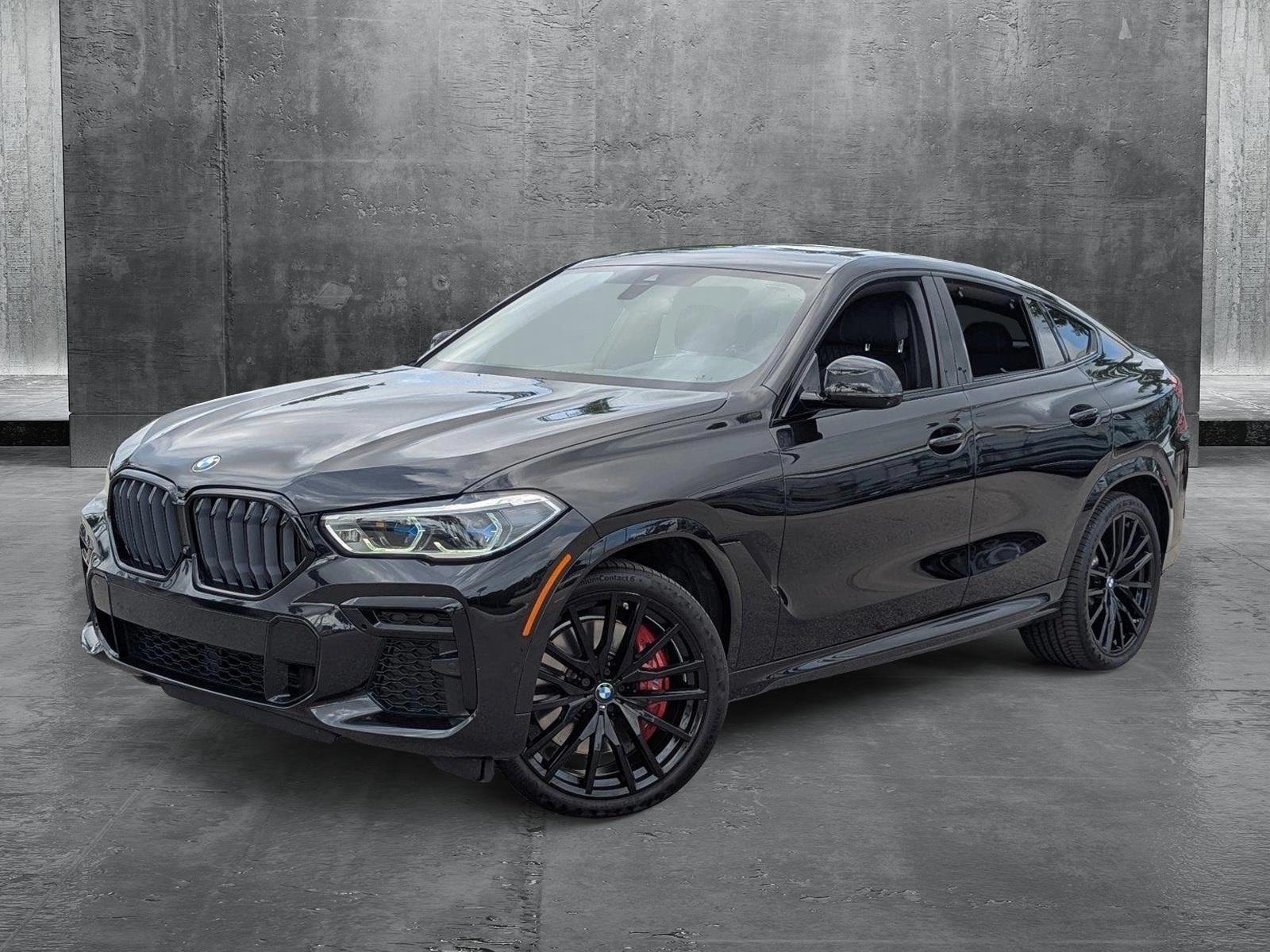 2023 BMW X6 M50i Vehicle Photo in Delray Beach, FL 33444