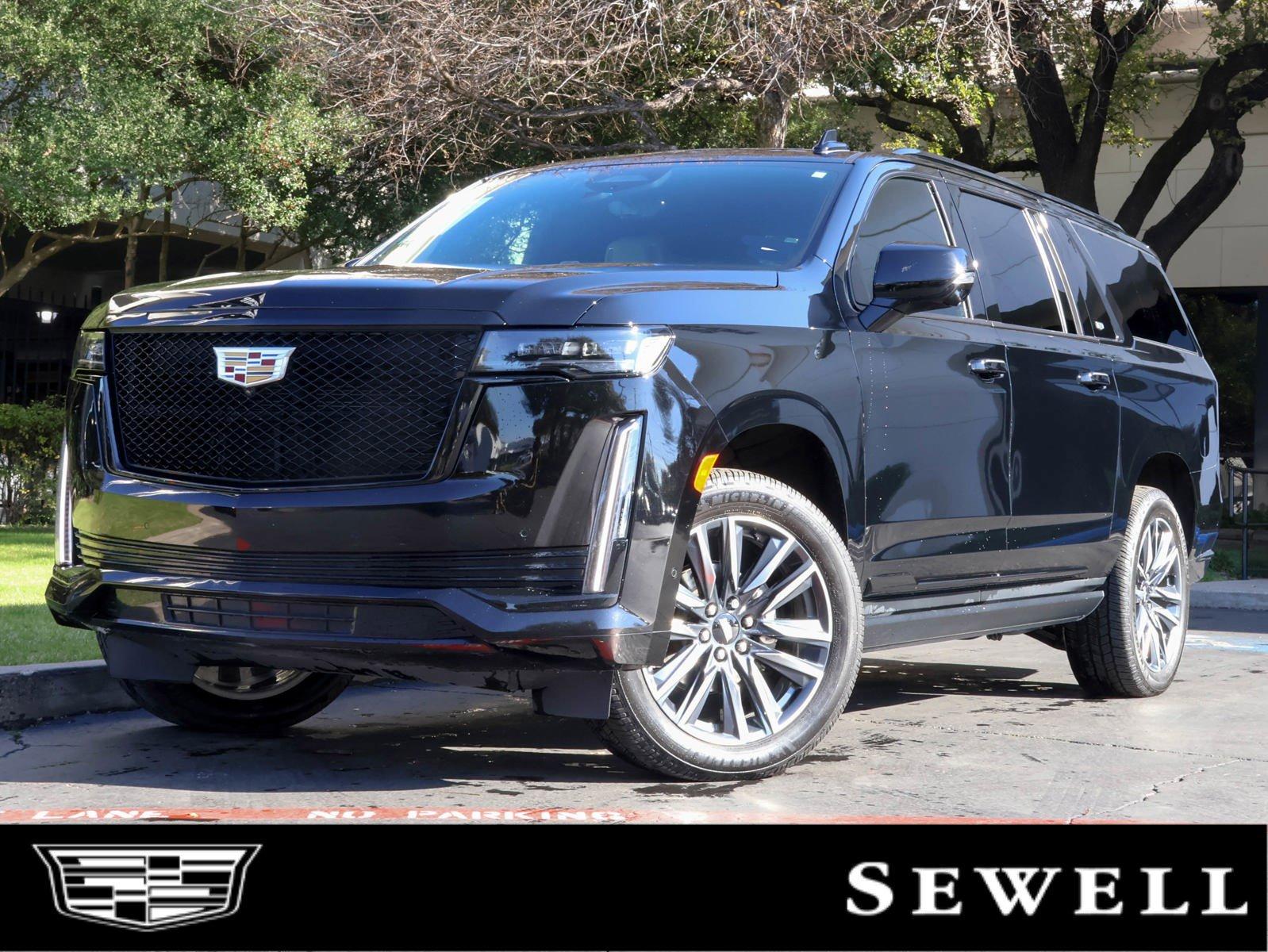 2022 Cadillac Escalade ESV Vehicle Photo in DALLAS, TX 75209-3095