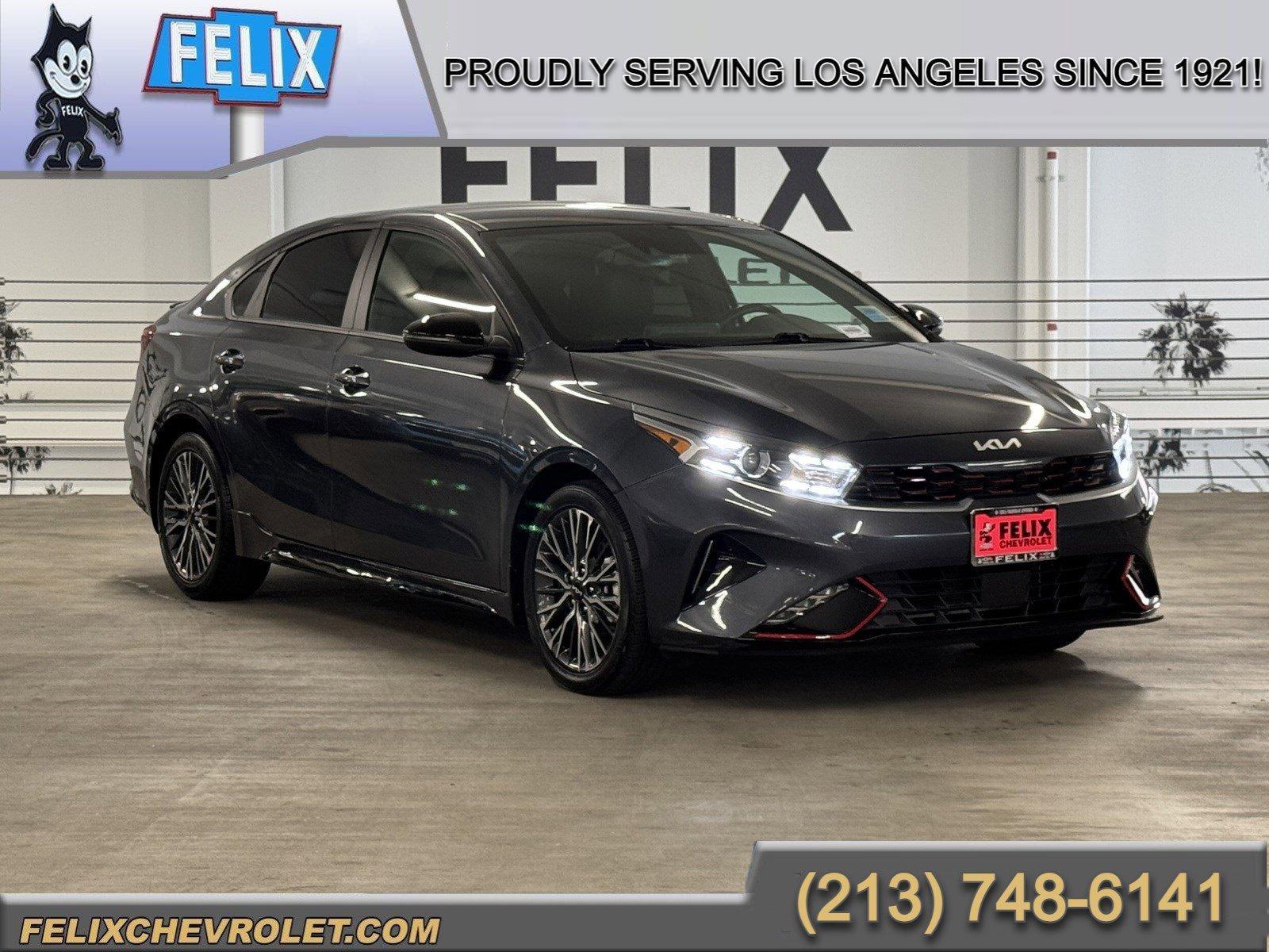 2024 Kia Forte Vehicle Photo in LOS ANGELES, CA 90007-3794