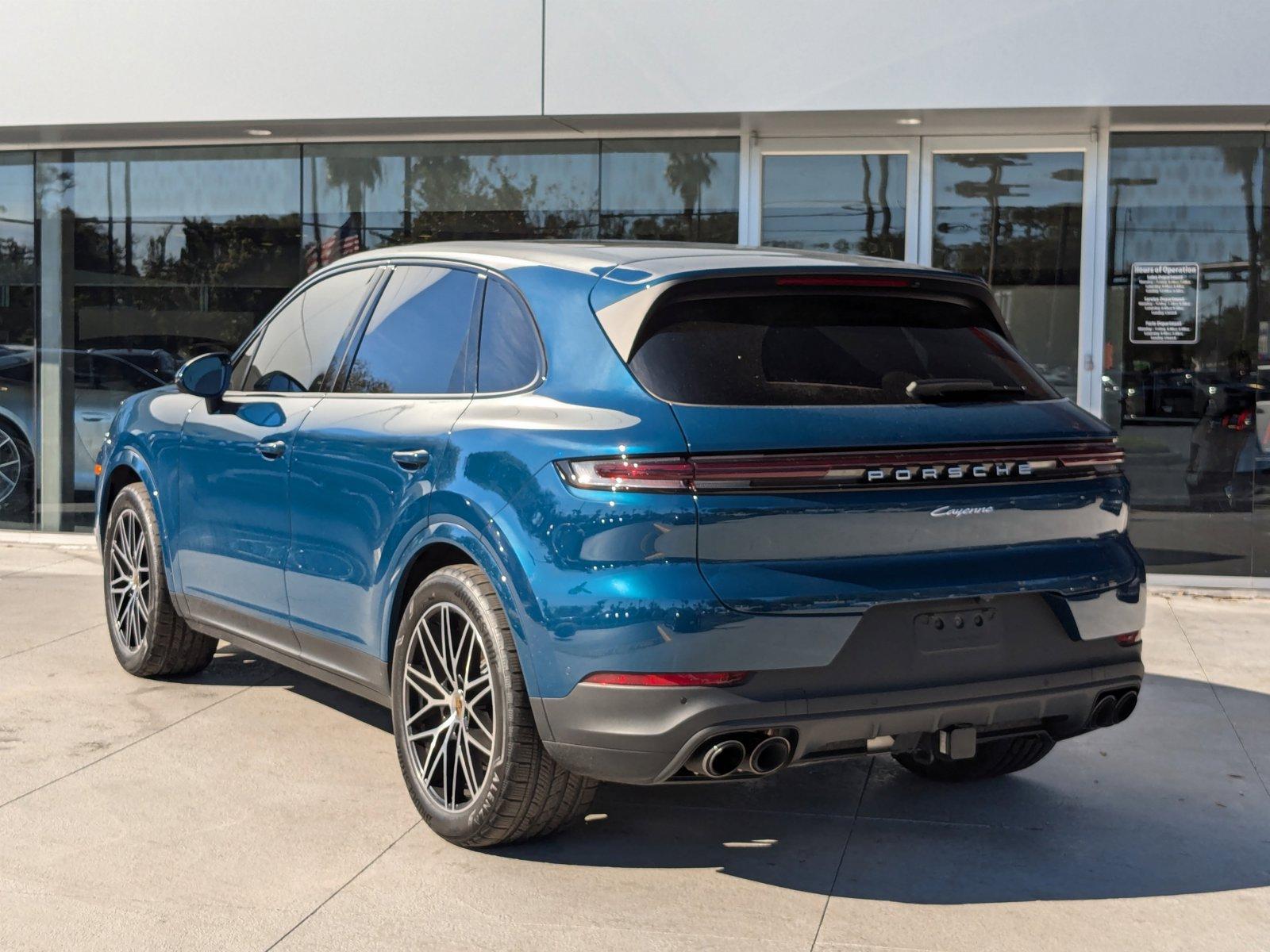 2024 Porsche Cayenne Vehicle Photo in Maitland, FL 32751