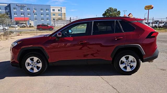 2021 Toyota RAV4 Vehicle Photo in San Angelo, TX 76901