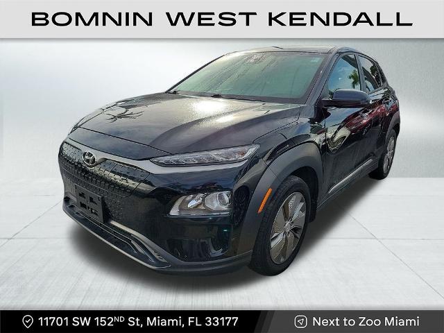 Used 2019 Hyundai Kona EV SEL with VIN KM8K23AG5KU042221 for sale in Miami, FL