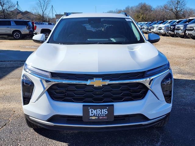 2025 Chevrolet Trax Vehicle Photo in PARIS, TX 75460-2116