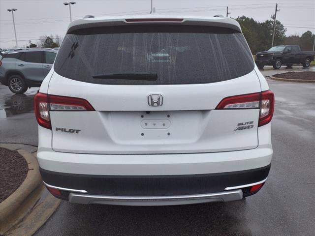 2021 Honda Pilot Vehicle Photo in HENDERSON, NC 27536-2966