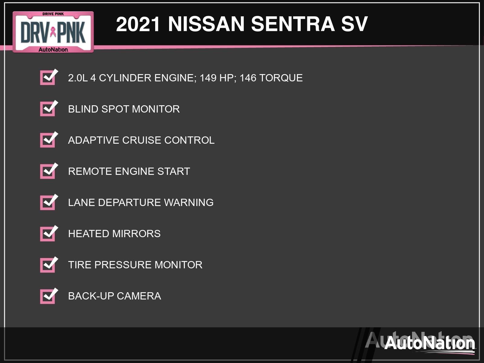 2021 Nissan Sentra Vehicle Photo in Clearwater, FL 33764